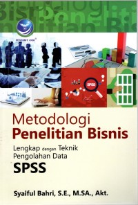 Image of METODOLOGI PENELITIAN BISNIS