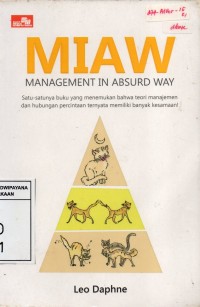 Image of MIAW (Management In Absurd Way)
