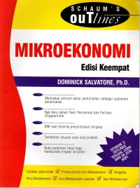 Image of MIKROEKONOMI ed. 4