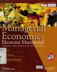 Image of Managerial Economics : Ekonomi Manajerial Dalam Perekonomial Global ed.5