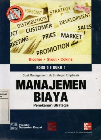 Image of Manajemen Biaya : Penekanan Strategis