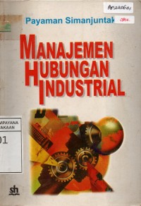 Image of Manajemen Hubungan Industrial cet. 1