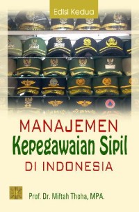 Image of Manajemen Kepegawain Sipil di Indonesia