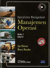 Image of Manajemen Operasi ed. 9