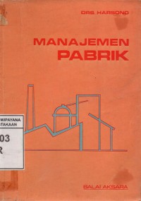 Image of Manajemen Pabrik