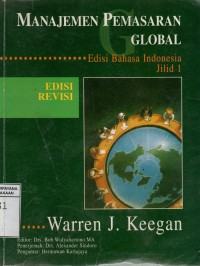 Image of Manajemen Pemasaran Global