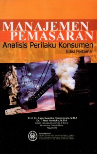 Image of Manajemen Pemasaran : Analisis Perilaku Konsumen
