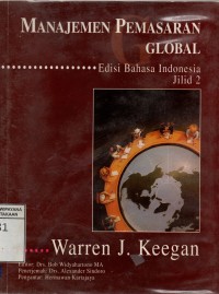 Image of Manajemen Pemasaran Global