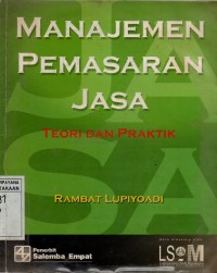 Image of Manajemen Pemasaran Jasa : Teori dan Praktik