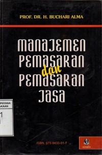 Image of Manajemen Pemasaran dan Pemasaran Jasa