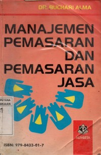 Image of Manajemen Pemasaran dan Pemasaran Jasa