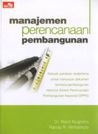 Image of Manajemen Perencanaan Pembangunan