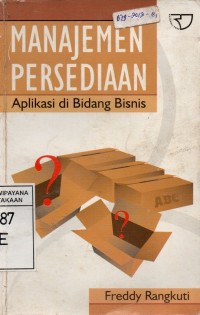 Image of Manajemen Persedian : Aplikasi di Bidang Bisnis