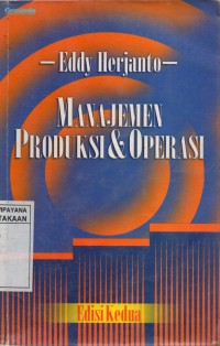 Image of Manajemen Produksi & Operasi