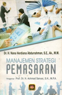 Image of Manajemen Strategi Pemasaran