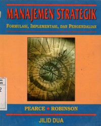 Image of Manajemen Strategik : Formulasi, Implementasi, dan Pengendalian