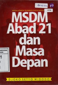 Image of Manajemen Sumber Daya Manusia Abad 21 dan Masa Depan