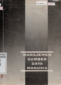 Image of Manajemen Sumber Daya Manusia