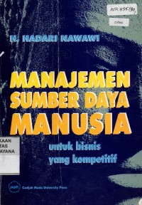 Image of Manajemen Sumber Daya Manusia Untuk Bisnis Yang Kompetetitif
