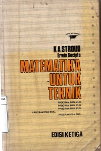 Image of Matematika Untuk Teknik : Program dan Soal