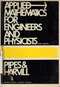 Image of Applied Mathematics For Engineers And Physicists
