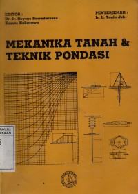 Image of Mekanika Tanah dan Teknik Pondasi