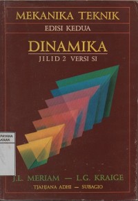 Image of Mekanika Teknik Dinamika ed. 2 jil. 2