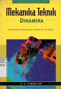 Image of Mekanika Teknik Dinamika jil. 2
