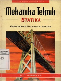 Image of Mekanika Teknik Statika jil. 2
