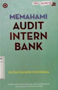 Image of Memahami Audit Intern Bank