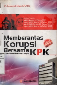 Image of Memberantas Korupsi Bersama KPK