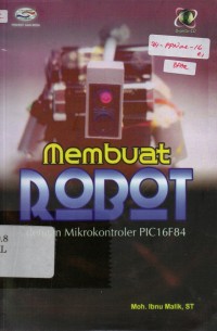 Image of Membuat Robot Dengan Mikrokontroler PIC16F84