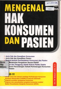 Image of Mengenal Hak Konsumen dan Pasien