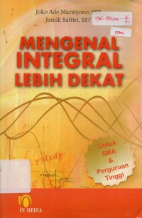 Image of Mengenal Integral Lebih Dekat