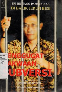 Image of Di balik Jeruji Besi : Menggugat Dakwaan Subversi