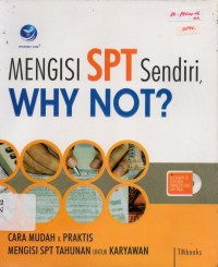 Image of Mengisi SPT sendiri, Whay Not?