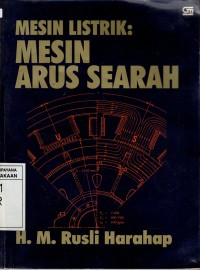 Image of MESIN LISTRIK ; MESIN ARUS SEARAH