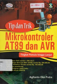 Image of Tip dan Trik Mikrokontroler AT89 dan AVR