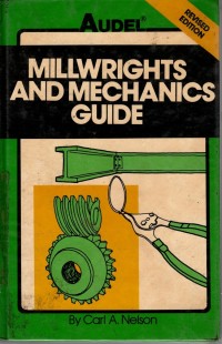 Image of MILLWRIGHTS AND MECHANICS GUIDE