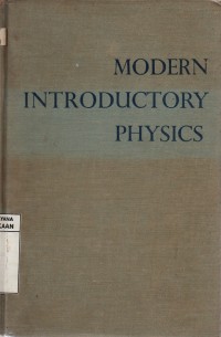 Image of Modern Introductory Physics