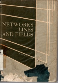 Image of NETWORKS LINES AND FIELDS
