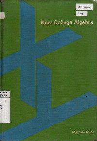 Image of New College Algebra
