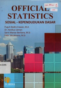 Image of Official Statistics : Sosial - Kependudukan Dasar