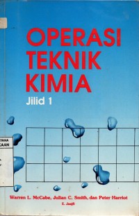 Image of Operasi Teknik Kimia