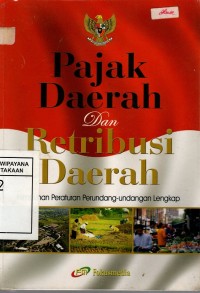 Image of PAJAK DAERAH DAN RETRIBUSI DAERAH