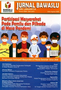 Image of PARTISIPASI MASYARAKAT PADA PEMILU DAN PILKADA DI MASA PANDEMI