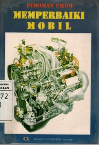 Image of Pedoman Memperbaiki Mobil