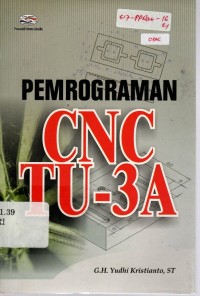 Image of PEMROGRAMAN CNC TU - 3A