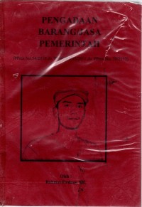 Image of PENGADAAN BARANG/JASA PEMERINTAH