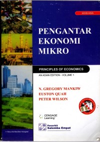 Image of PENGANTAR EKONOMI MIKRO
